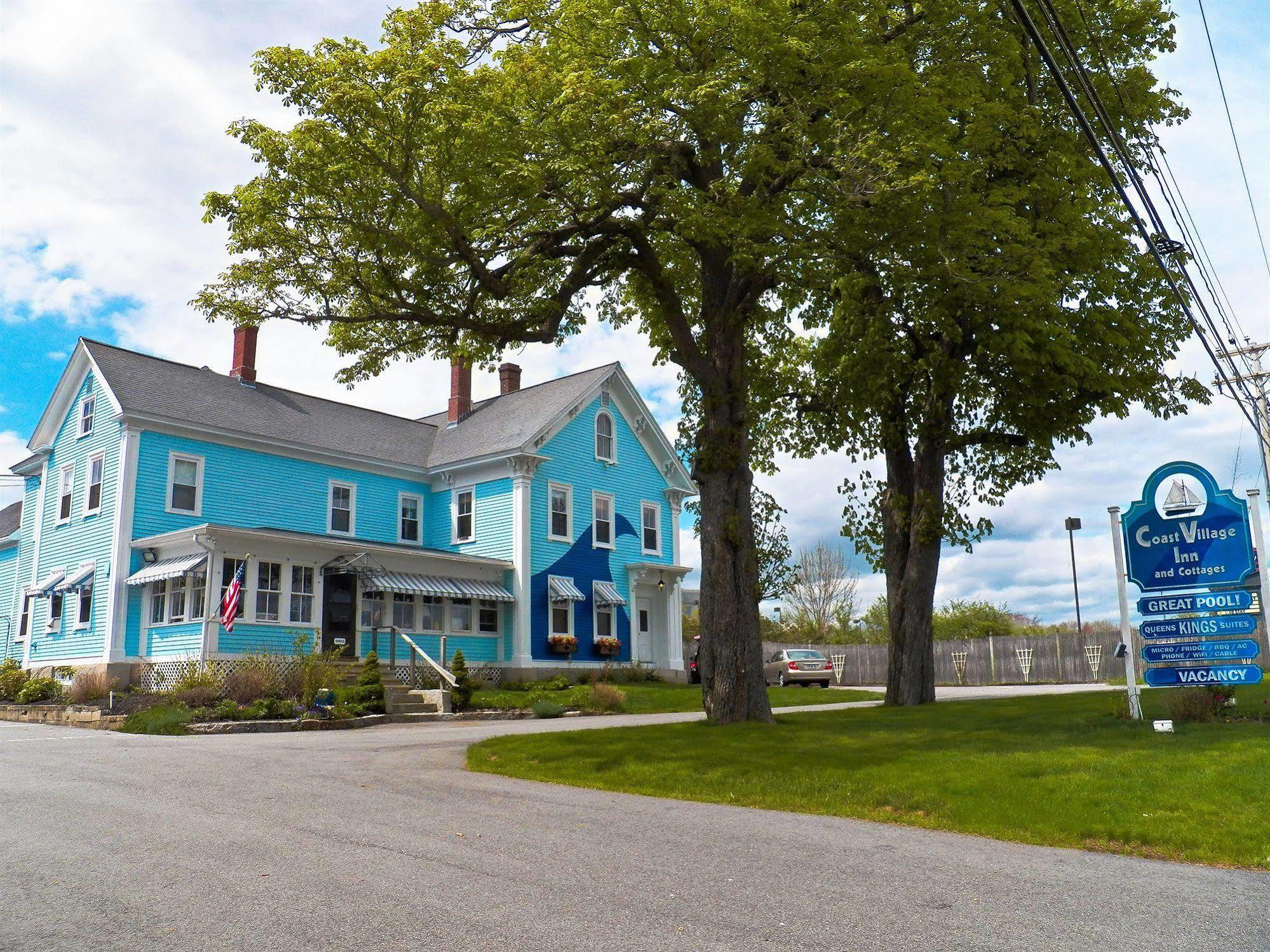 Coast Village Inn And Cottages 웰즈 외부 사진