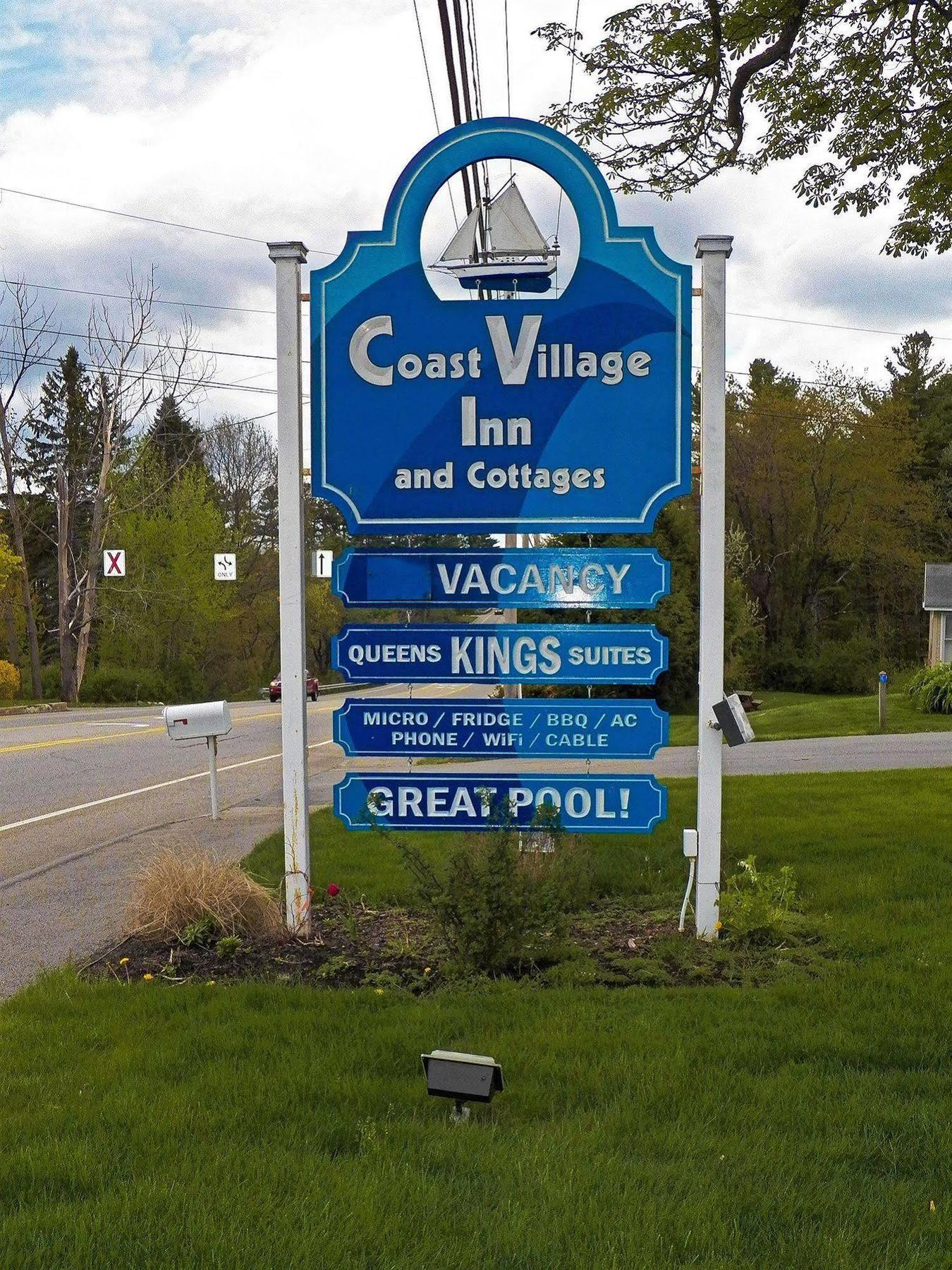 Coast Village Inn And Cottages 웰즈 외부 사진