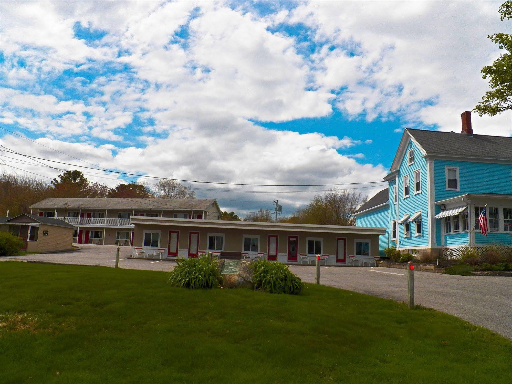 Coast Village Inn And Cottages 웰즈 외부 사진
