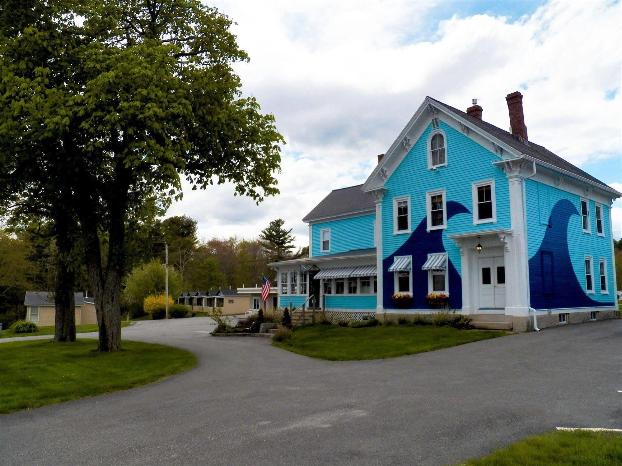 Coast Village Inn And Cottages 웰즈 외부 사진