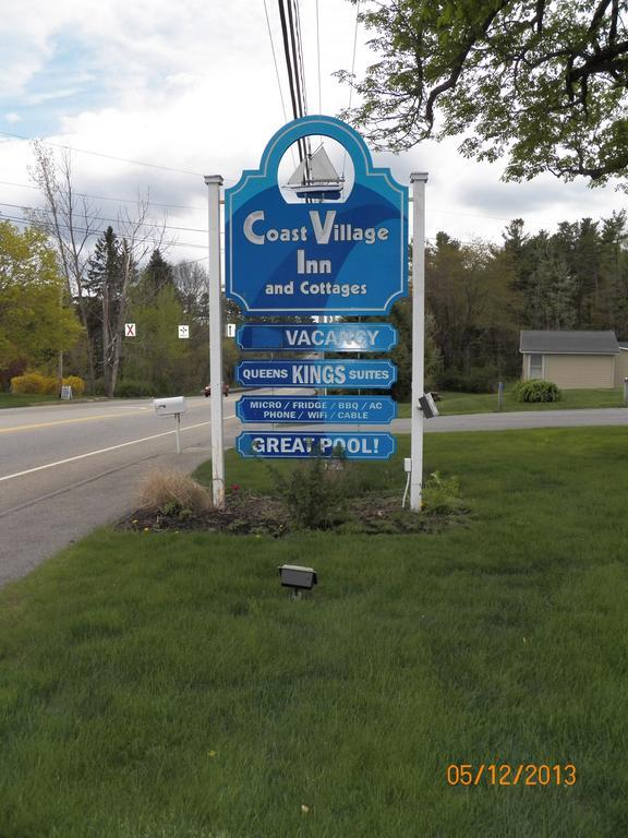 Coast Village Inn And Cottages 웰즈 외부 사진